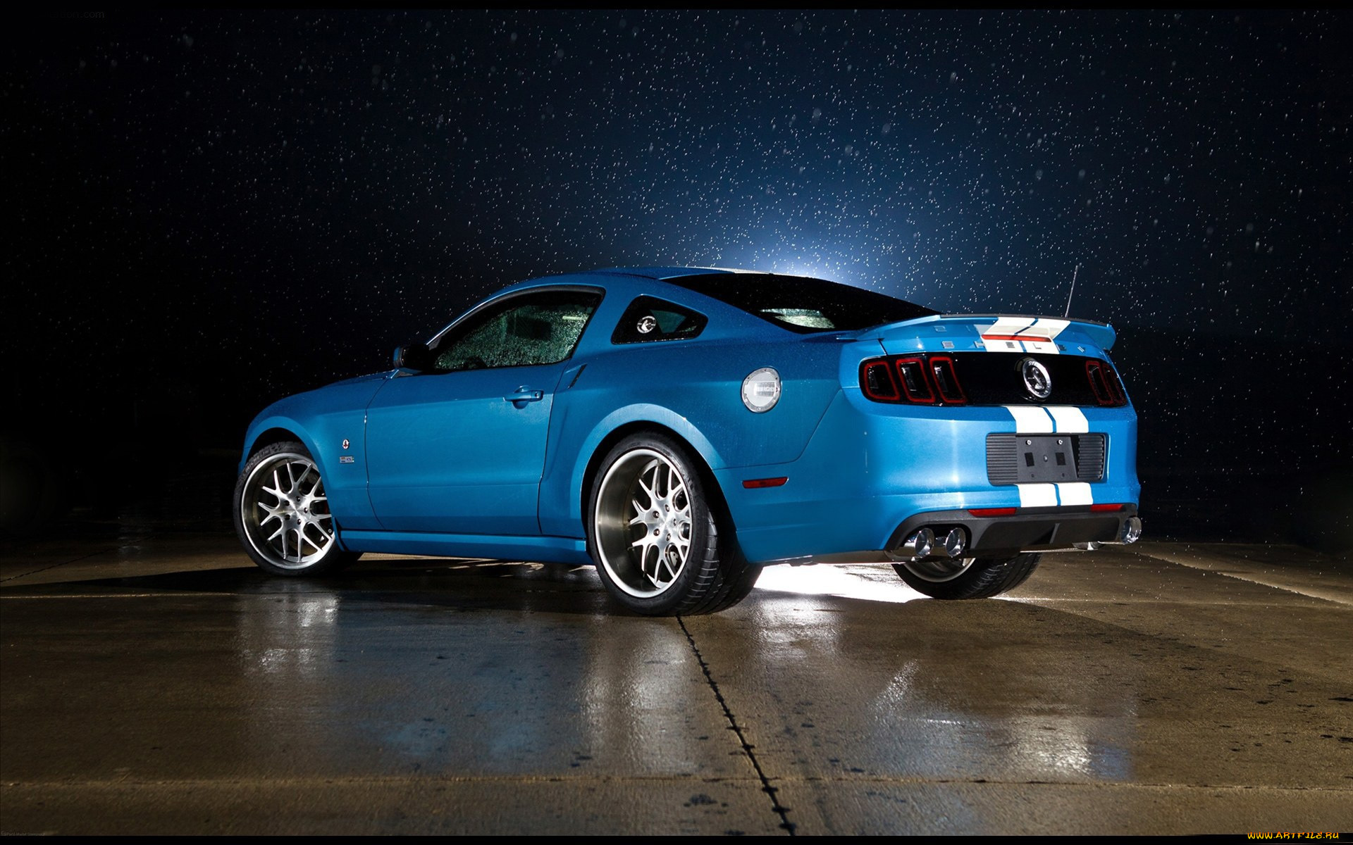 , mustang, ford